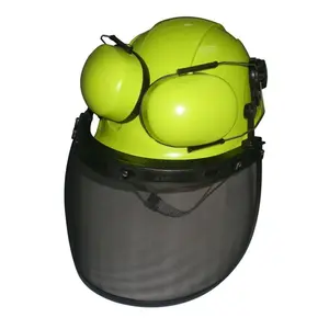 Timber Tuff TMW-09 Loggers Safety Helmet