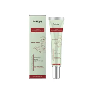 Eelhope Centella CC Cream - Gentle Moisturizing Concealer Foundation for Bare Makeup, Brightens Skin, Evens Tone, Hydrates, Smoothes, Moisturize, Hydrating