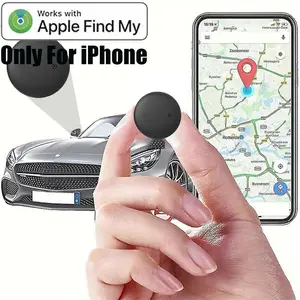 Smart Tag Bluetooth-compatible Luggage Tracker, IP66 Waterproof Air Tracker Compatible with Find My for Keys, Luggage, Backpack, Wallet