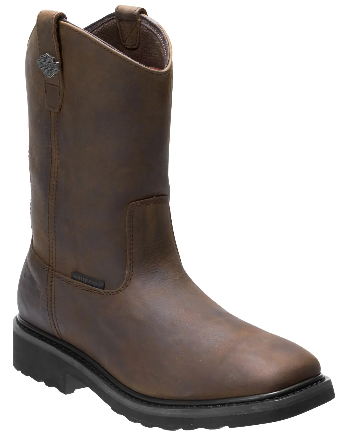 Harley Davidson Men's Men'S Altman Waterproof Western Work Boot Soft Toe - D93562