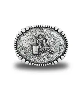 Barrel Racer Belt Buckle