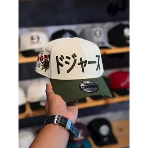 New Era Adjustable MLB Hat – Yankees/Dodgers 59FIFTY Snapback for Casual Streetwear and Modern Sport Fashion