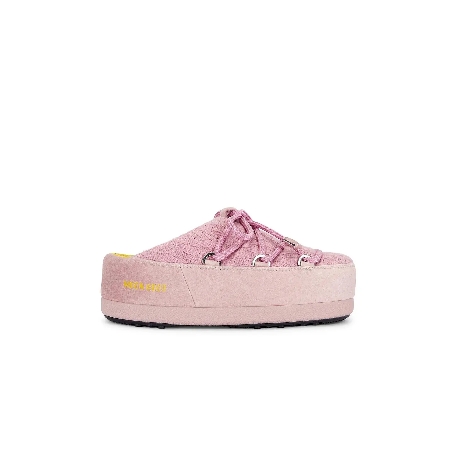 MOON BOOT X Guest in Residence Evx Mule in Rose
