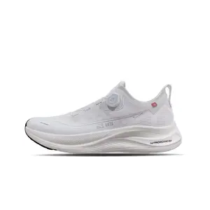 Anta Jueyue Men's Low-Top Running and Training Shoes with Cushioning, Responsive Rebound, Durable Twist Lock, and Fabric Upper Verifiable, with credentials and supporting global authentication