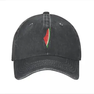 Palestine watermelon hat #palestine#hat#watermelon