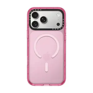 Crystal Air Cushion Case for iPhone 17/16/15 Series, Military-Grade Drop Protection, Built-in Air Cushion, Crystal Clear Back, Magnetic Compatible & Shockproof