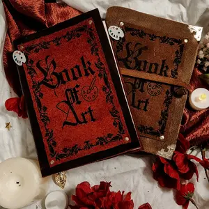 Book of Art leather sketchbook