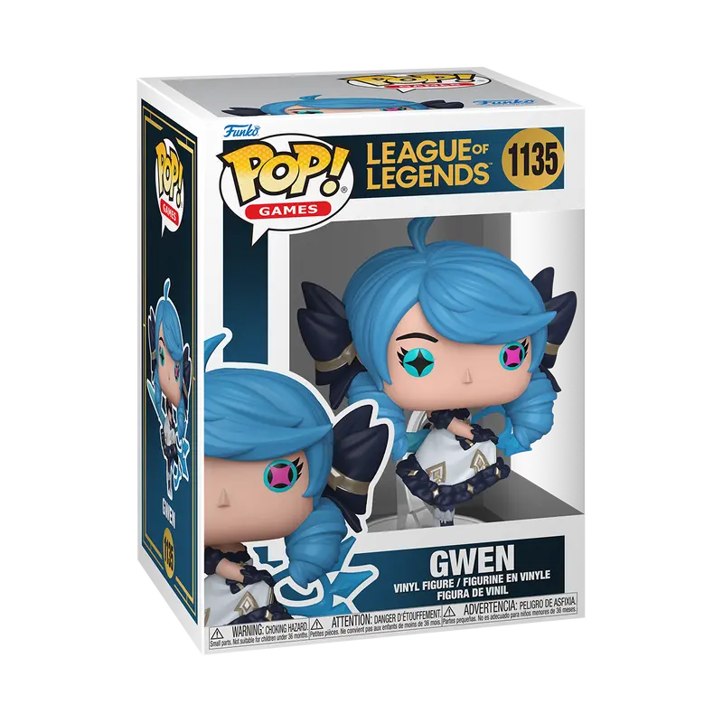 Funko Pop! League of Legends - Gwen #1135 Collectible Pop Vinyl Figure