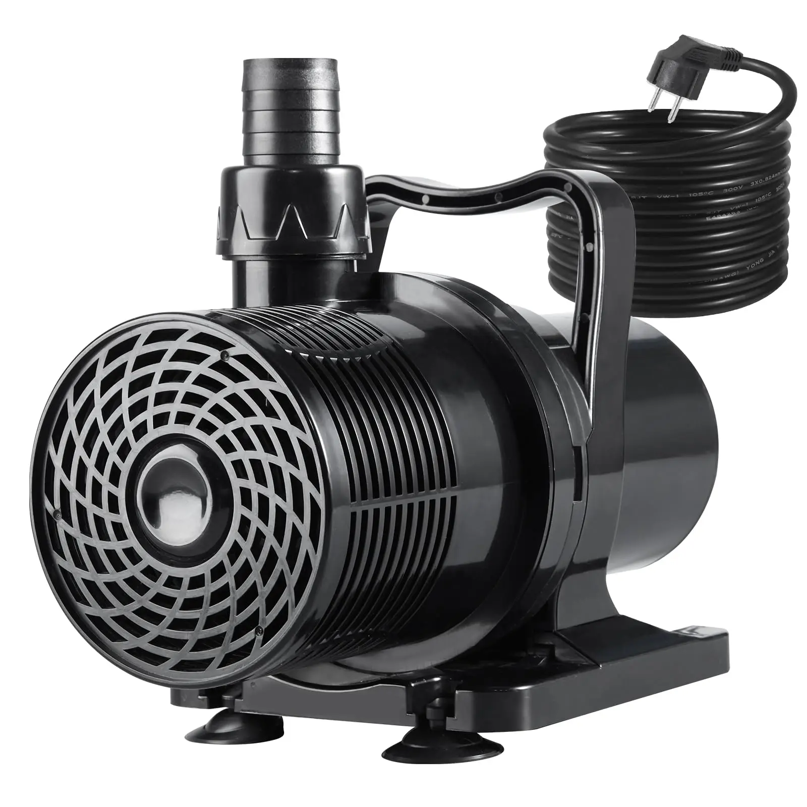 GARVEE Submersible Water Pump with 16 FT Cord, High Performance for Ponds, Fountains, Waterfalls & Aquariums, Lift Heights to 36 FT