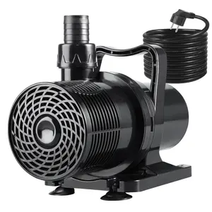 GARVEE Submersible Water Pumps: High Performance for Ponds, Fountains, Waterfalls & Aquariums. Features Lift Heights to 36 FT, Flow Rates 3700-5812 GPH, Quiet Operation, Adapters & 16 FT Cord Included
