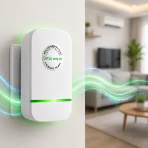 Plug-in Power Box with US Plug, 2026 Updated Design, Compatible with 90-250V Input Range for Home Office Appliances