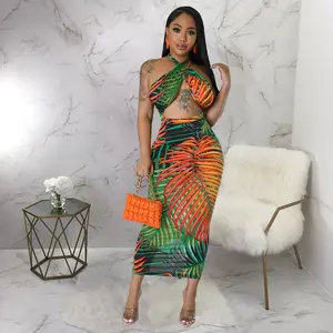 Lace up Backless Dress