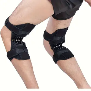 1 Pair Knee Protections Boosters Spring Powering Knee Stabilizers Pad Powering Lift Knee Brace Assistive Device for Men and Women