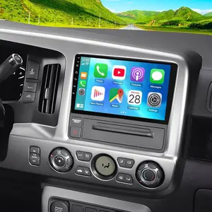 10.1" Android 13 Car Stereo Car Display Screen for Honda Ridgeline 2006-2014, Touchscreen Head Unit with Wireless CarPlay, Android Auto, GPS, Bluetooth, WiFi, FM/RDS, DSP, SWC, AHD Backup Camera, Mic