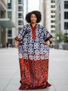 Heritage Batik Kaftan Maxi