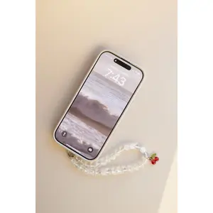 Clear Phone Charm