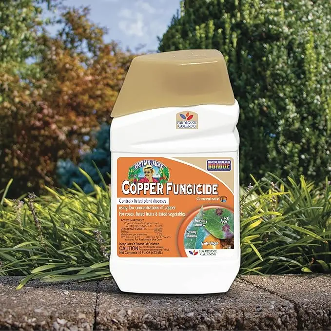 Fungicide 16 oz Concentrated Plant Disease Control Solution for Organic Gardening