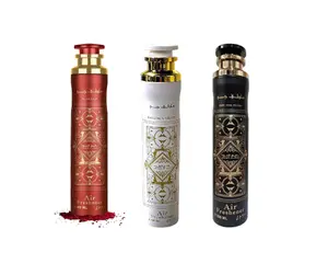 (3pc AF Bundle Pack) Badee Al Oud Honor & Glory, Oud for Glory + Sublime 300ml Air Freshener Spray by Lattafa