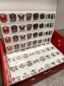 2 Player PushTile Set -  Butterfly vs Dragonfly