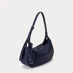 Polo Ralph Lauren - Polo Play Leather Shoulder Bag