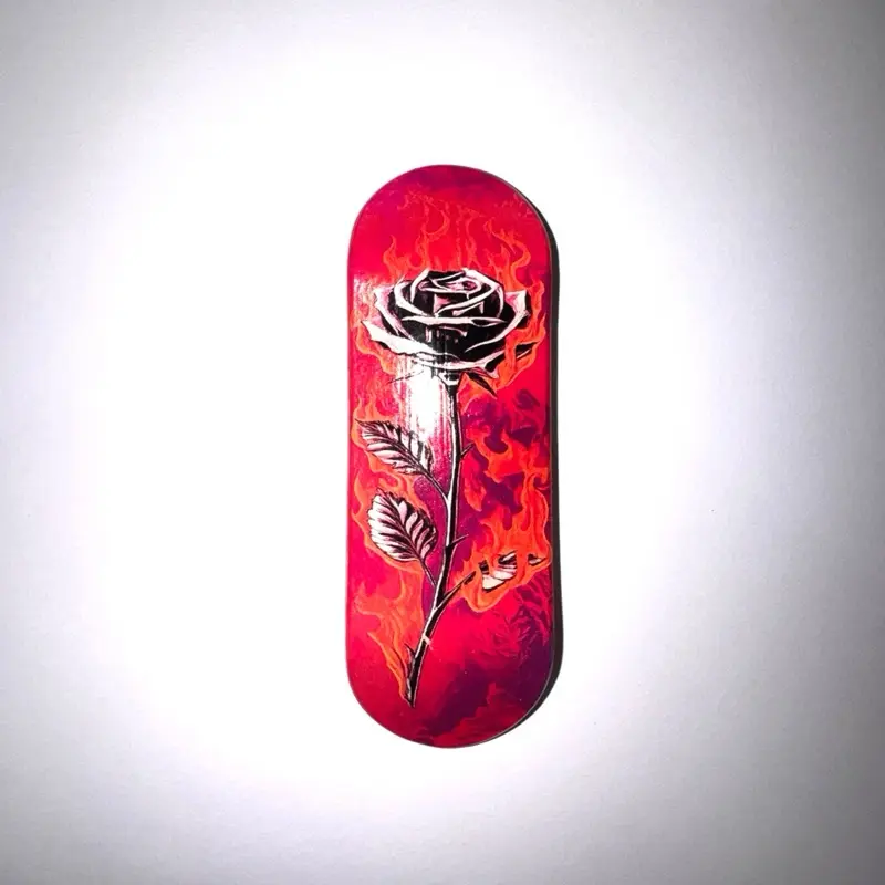 34 mm Pink Flame Deck 34 mm Pink Flame Deck