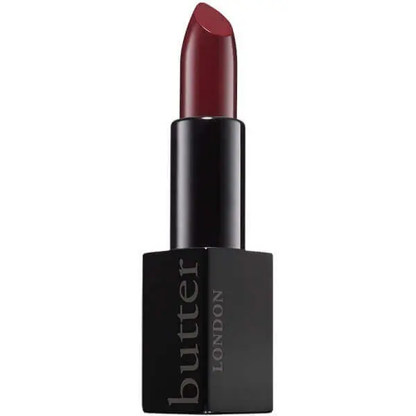 butter LONDON Provocative Plush Rush Lipstick - Glossy Lipstick in Dark Color with Smooth and Hydrating Formula