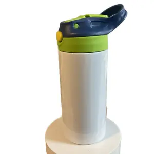Pop a Top 15 Oz Kids Tumbler - Fun Design with Colorful Grip and Storage Bin for Children - Drinkware, Bottle