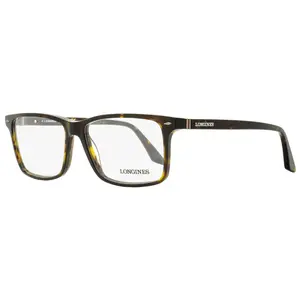 Longines Rectangular Eyeglasses LG5032 052 Dark Havana 57mm