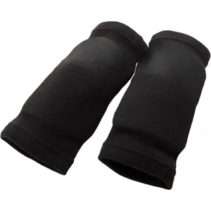 Volleyball Elbow Pads - Volleyball Pads for Floor Burns and Bruises - Non-Bulky White Volleyball Elbow Pads