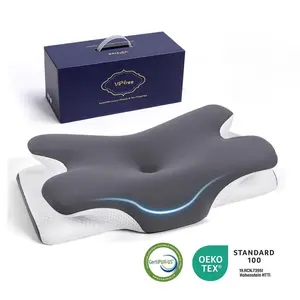 VIPfree cooling Ergonomic Memory Foam Cervical Pillow