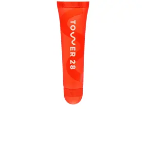 Tower 28 Lipsoftie Tinted Lip Treatment in SOS