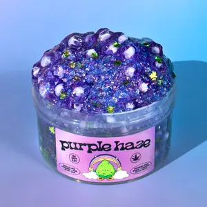 Purple Haze - OG Slimes 7 oz Bead Crunch Slime