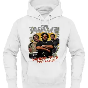 Where TF is Rod Wave Menswear Sweaters Sweatshirt, Hoodie, Comfort Colors