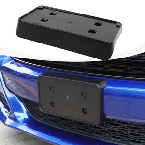Front Bumper License Plate Holder, Car Accessories for 2015+ Dodge Charger