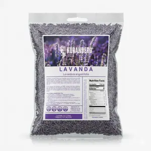 KURANDERO-Loose Lavender Flowers for Tea –4oz (113gr) 100% Natural & Pure Herbal Tea. Caffeine-Free, Gluten-Free, Vegan.