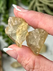 Libyan Desert Glass - Solar Plexus Chakra - No. 3