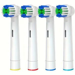Replacement Brush Heads 4/16, Compatible Toothbrush Heads for Effective Oral Care, Durable and Convenient Brush Replacement, Detachable Brush Heads