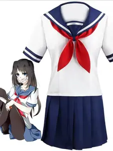 Jk Uniform Cosplay Costume, Womenswear, School Style Anime, Game Role Play Clothing, High-Quality Fabric Material, Perfect Gift Idea