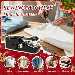 Household sewing machine, portable household sewing machine, with fast sewing speed and simple operation, suitable for beginners to use