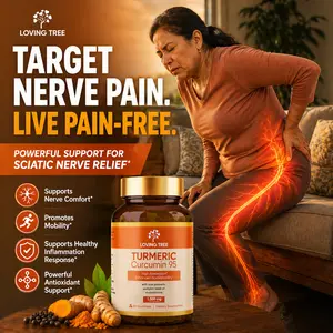 LOVING TREE Nerve-Soothing Vitamins for Sciatic Nerve Health & Joint Comfort – Daily Relief Support for Sitting, Walking & Active Lifestyles