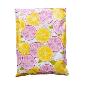 Pink Lemonade Poly Mailers Size 6x9 Shipping Bags