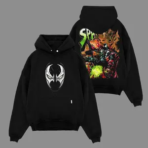 Spawn 2 Superheroes DCU Hoodie, Retro Comic Movie T-shirt, Oversized Superheroes Tee, Streetwear Graphic Tees, Movie Shirt, S-5XL, Y2K, Bootleg Style Tee