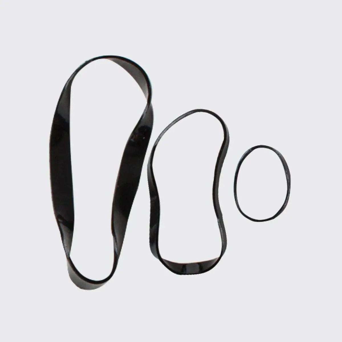 No-Snag Elastic 100pc (Black)