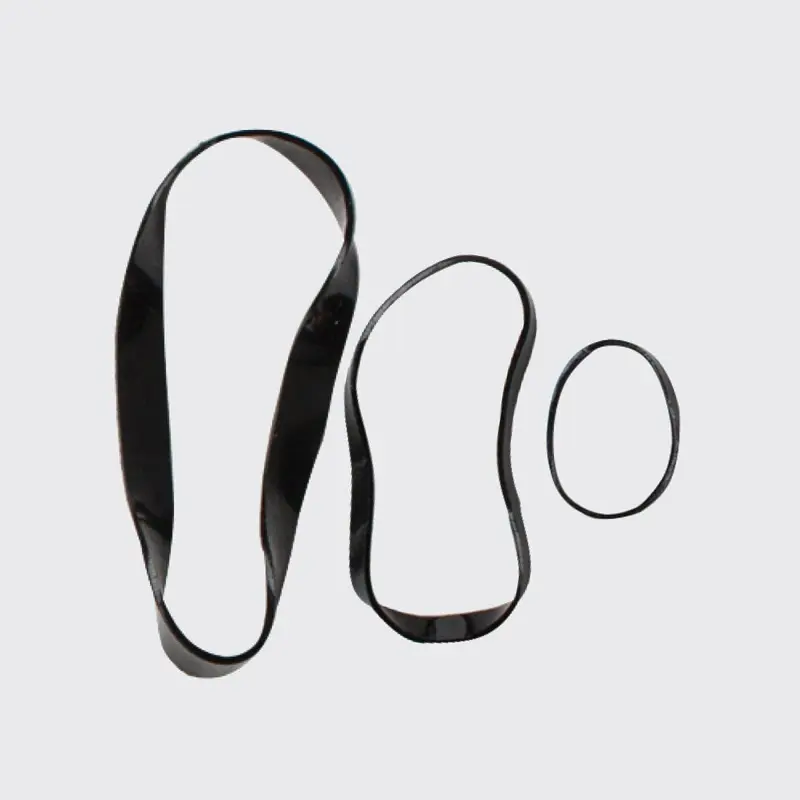 No-Snag Elastic 100pc (Black)