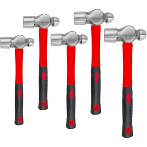 5- Ball Peen Hammer Set, 8, 12, 16, 24, 32oz