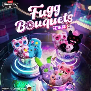 ZURU Fugglers Bouquet - Set of 3 Plushies