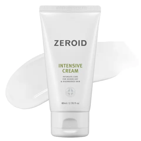 ZEROID | Intensive Cream | Face Moisturizer for Dry & Disordered Skin | Face Cream for Sensitive Skin | Face Lotion For Skin Barrier Repair | Korean Skincare | Korean Moisturizer | 2.7 fl oz (80ml)