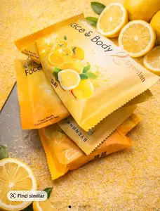 Byenblan 3Sets Lemon soap Face body