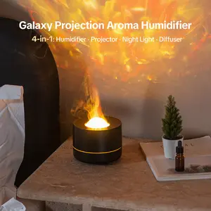 [Spring Flash Sale] Galaxy Projection Aroma Humidifier - 4-in-1 Humidifier, Projector, Night Light & Diffuser for Better Sleep & Relaxation, gift for bf, gf