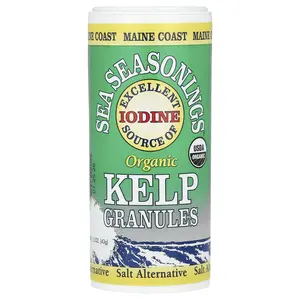 Maine Coast Sea Vegetables Organic, Sea Seasonings®, Kelp Granules, 1.5 oz (43 g)